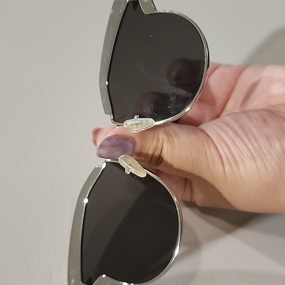 Karen Walker Mirror Felipe Arrow Sunglasses - Picture 6 of 8